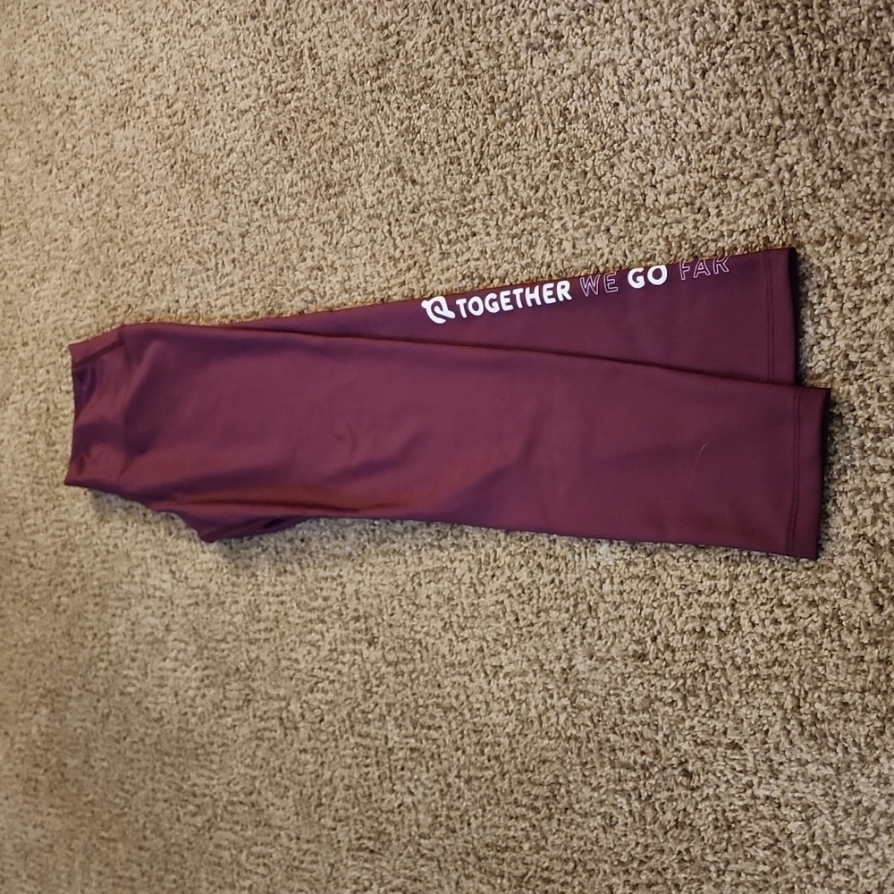 Peloton Purple Leggings
